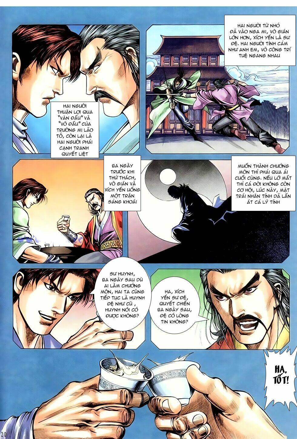 thục sơn kiếm hiệp truyện chapter 6 15