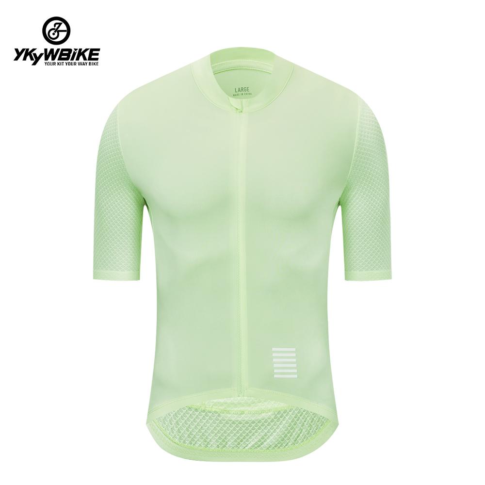 Ykywbike đàn ông đi xe đạp áo MALB MAILLOT Áo sơ mi xuống dốc Jersey Chất lượng cao chuyên nghiệp Tricota Tricota Mountain Xe đạp quần áo Color: YJZ616 Ltbu Size: Asia XS