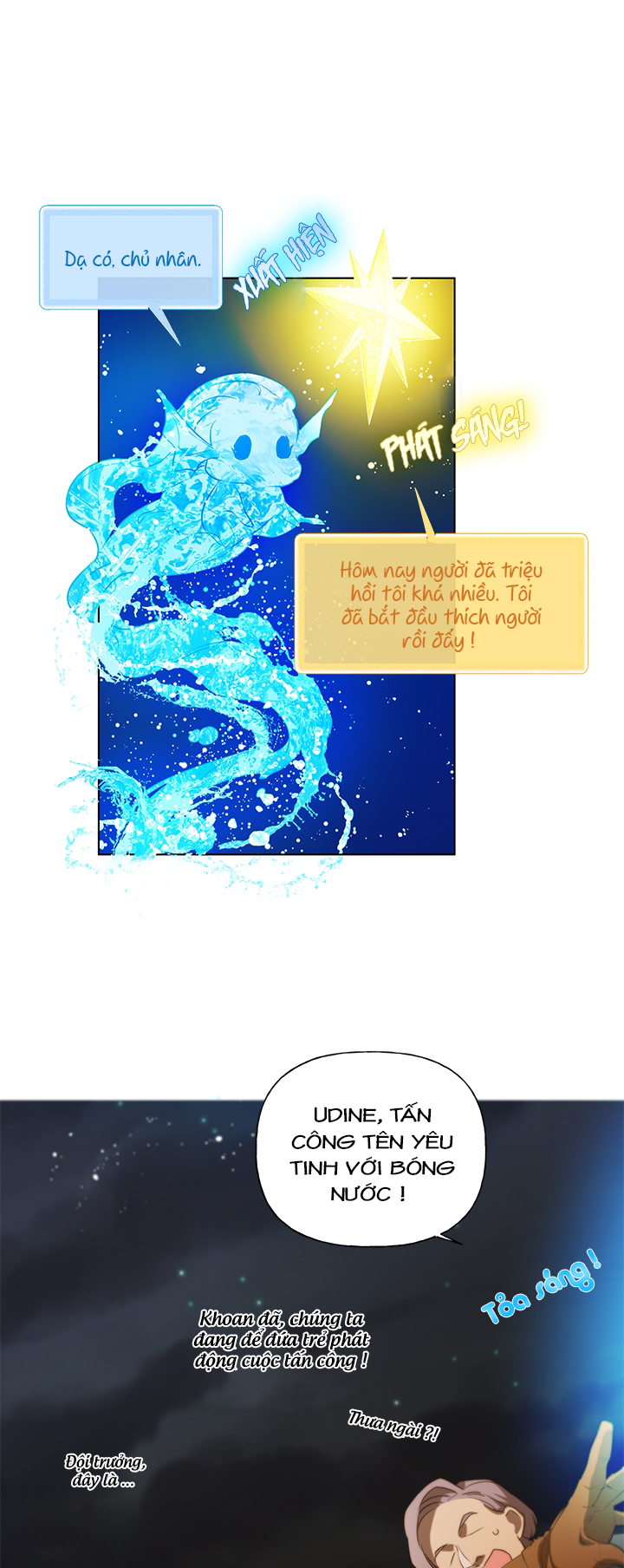 nhà nguyên tố tóc vàng chapter 21 37