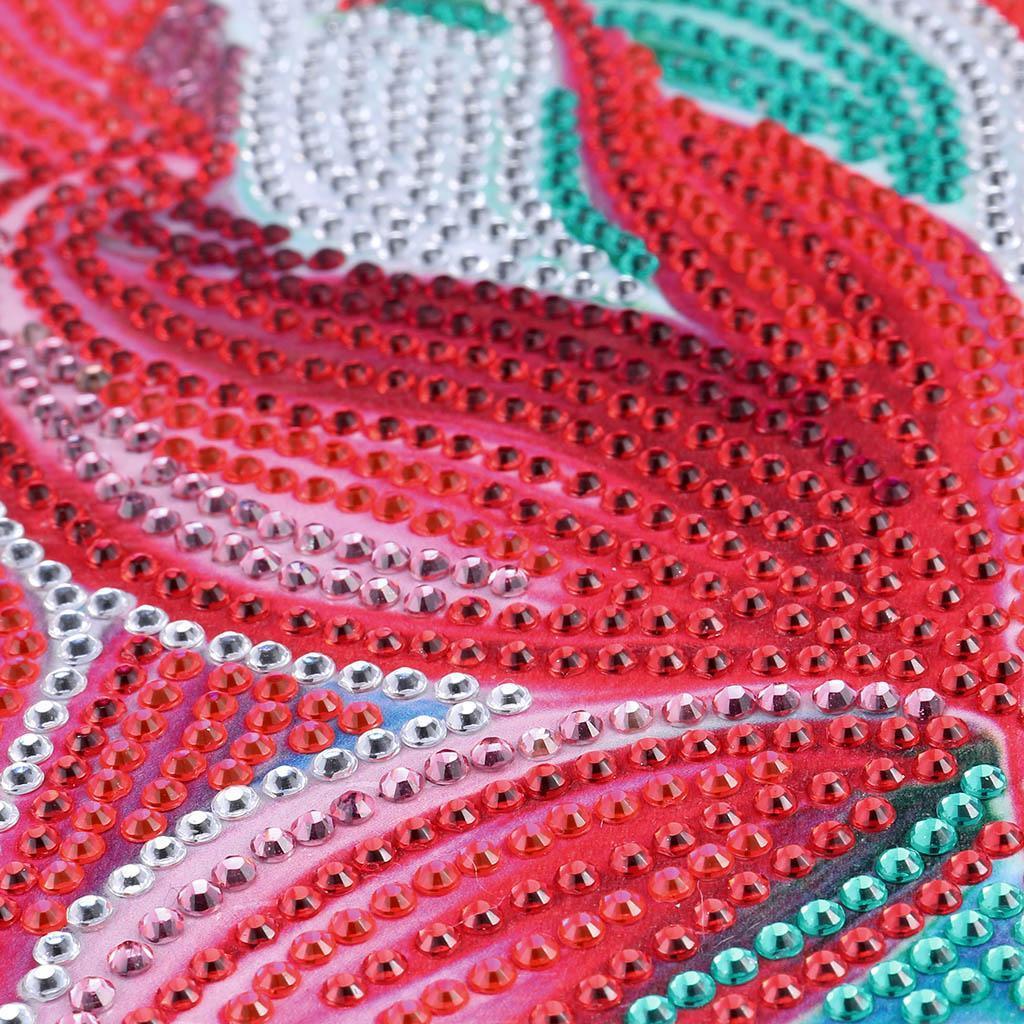 5D DIY Special Shaped Mosaic Crafts Flower