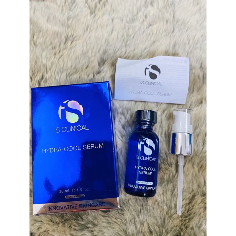 Serum Dưỡng Ẩm Giảm Kích Ứng IS Clinical Hydra Cool 30ml