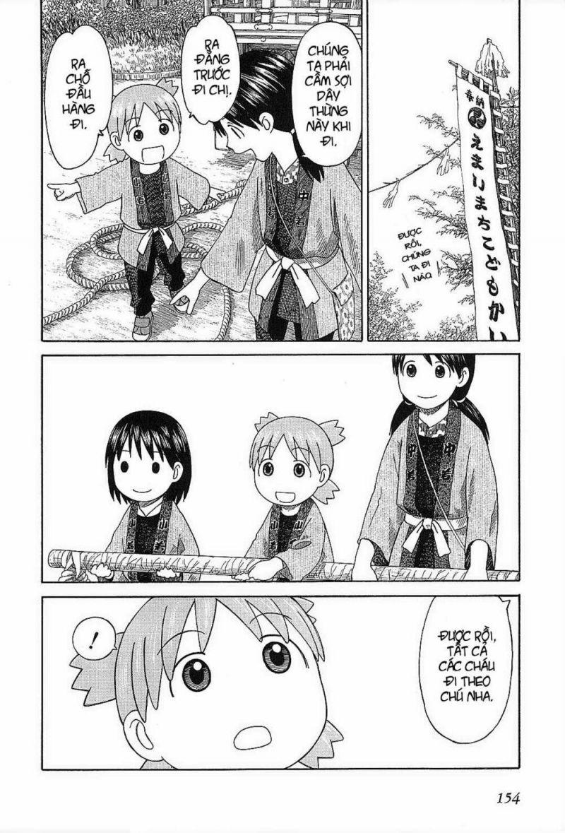 yotsubato! chapter 54 16