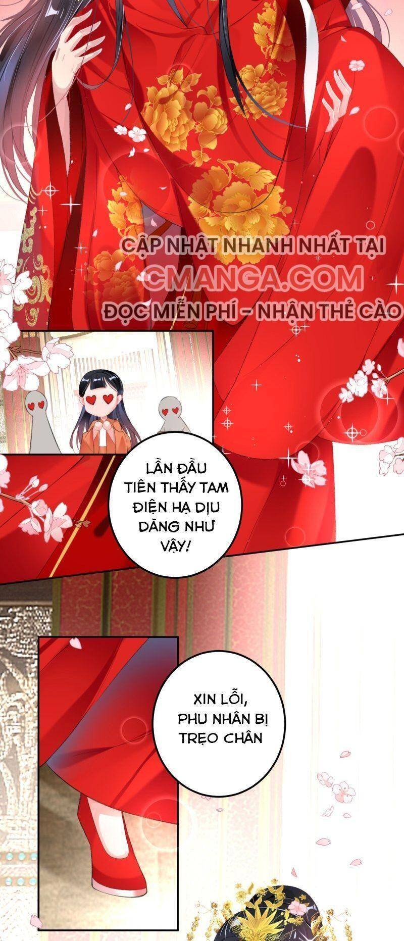 vương gia, áo lót của ngươi rơi mất rồi chapter 122 3