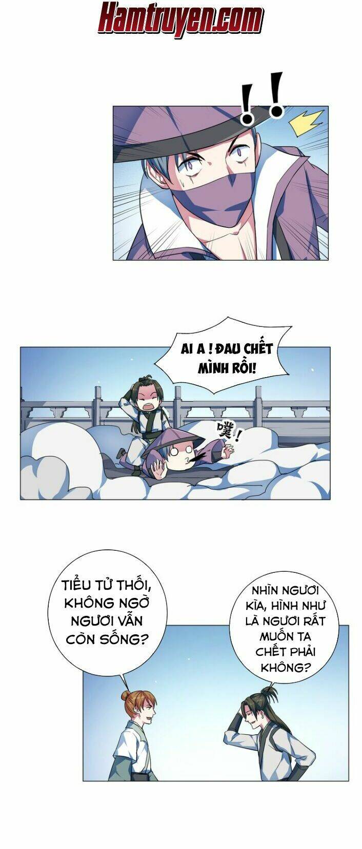 nghịch thiên đại thần chapter 16 17