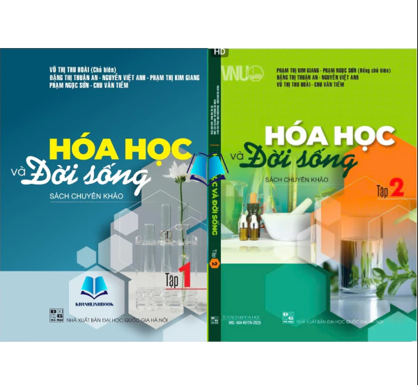 Sách - Hóa học và đời sống (sách chuyên khảo) Tập 1