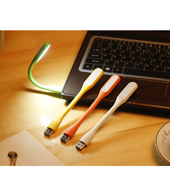 Đèn LED Đọc Sách Cắm Cổng USB (Máy Tính, Sạc dự phòng, Ổ điện USB...) Tiện Dụng Gọn Nhẹ