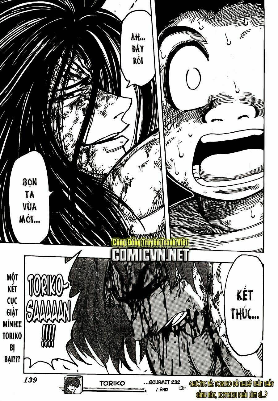 thợ săn ẩm thực chapter 232 18