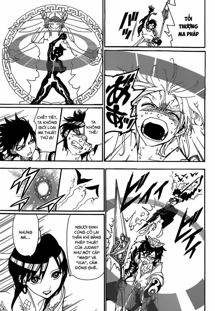 mê cung pháp thuật chapter 247 13