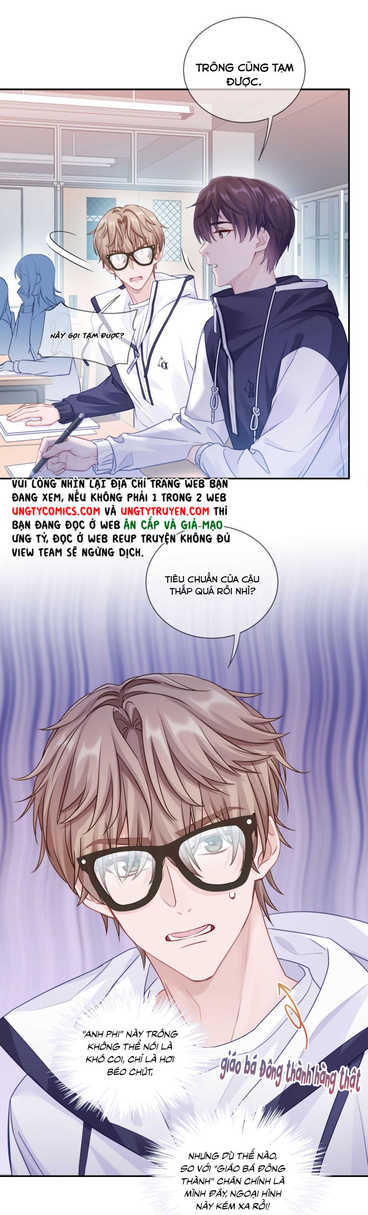 để ý tôi chút nào chapter 8 6