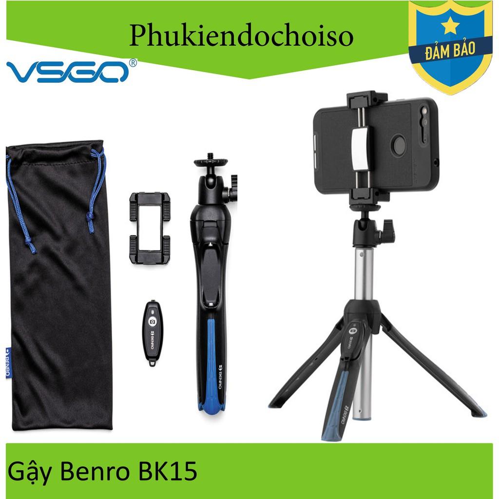 Hình ảnh Gậy tự sướng Benro BK15 Điện thoại, Gopro - Hàng Chính Hãng