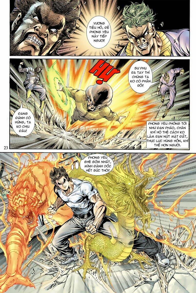 tân tác long hổ môn chapter 139 23