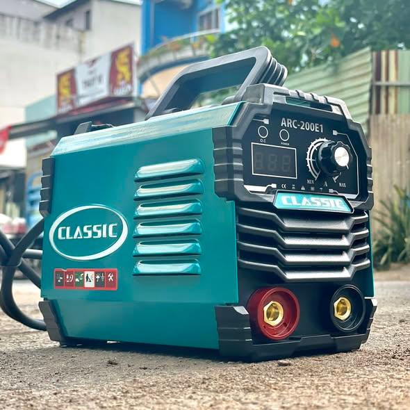 MÁY HÀN QUE 2.5MM 200A CLASSIC ARC-200E1- HÀNG CHÍNH HÃNG