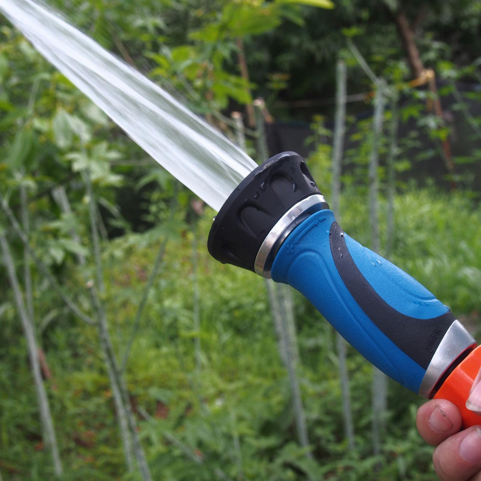 Garden Hose Nozzle Garden Sprayer Adjustale for Cleaning Showering Pets