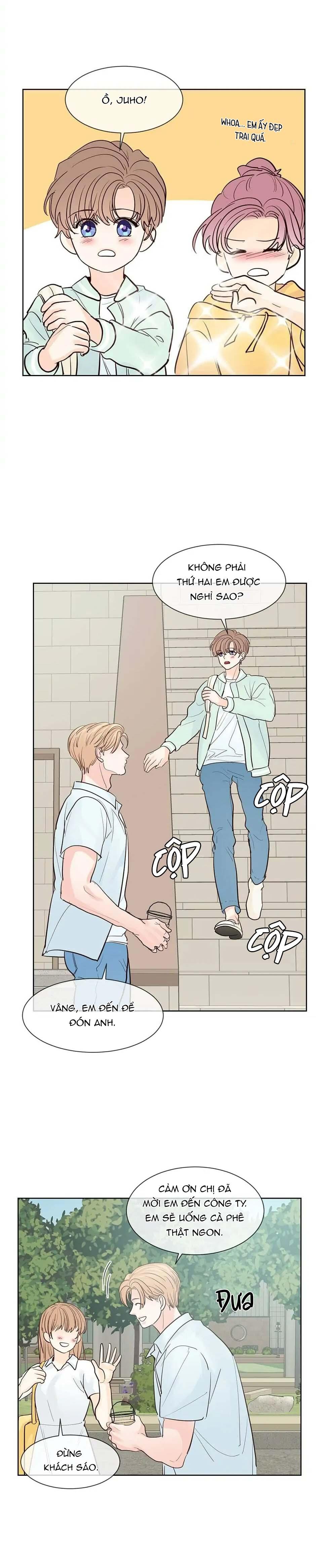 [har] đụng là nóng mà chạm là chạy chapter 95 7