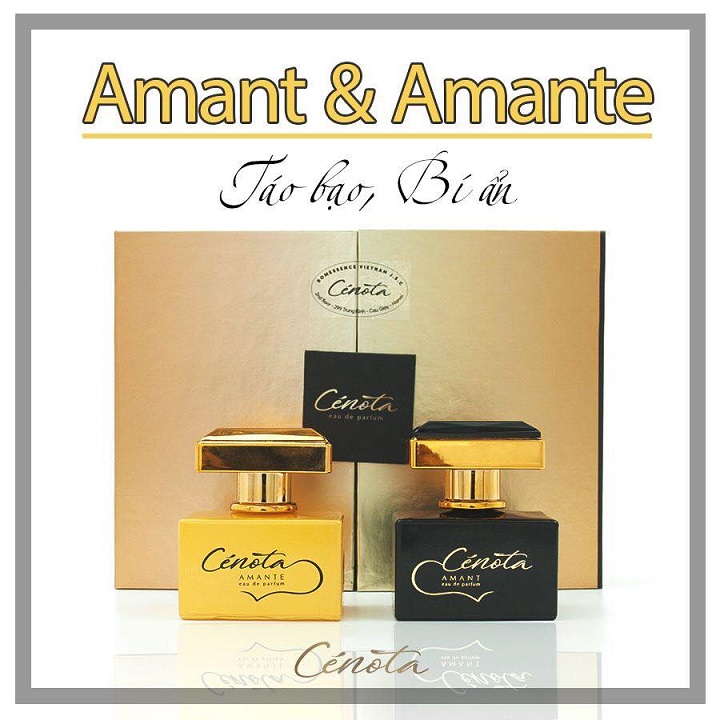 Nước Hoa Đôi Couple Amant &amp; Amante Cenota