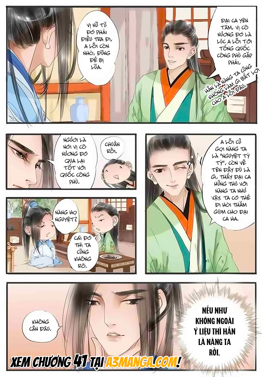 nhà ta có tiểu thiếp chapter 40 8