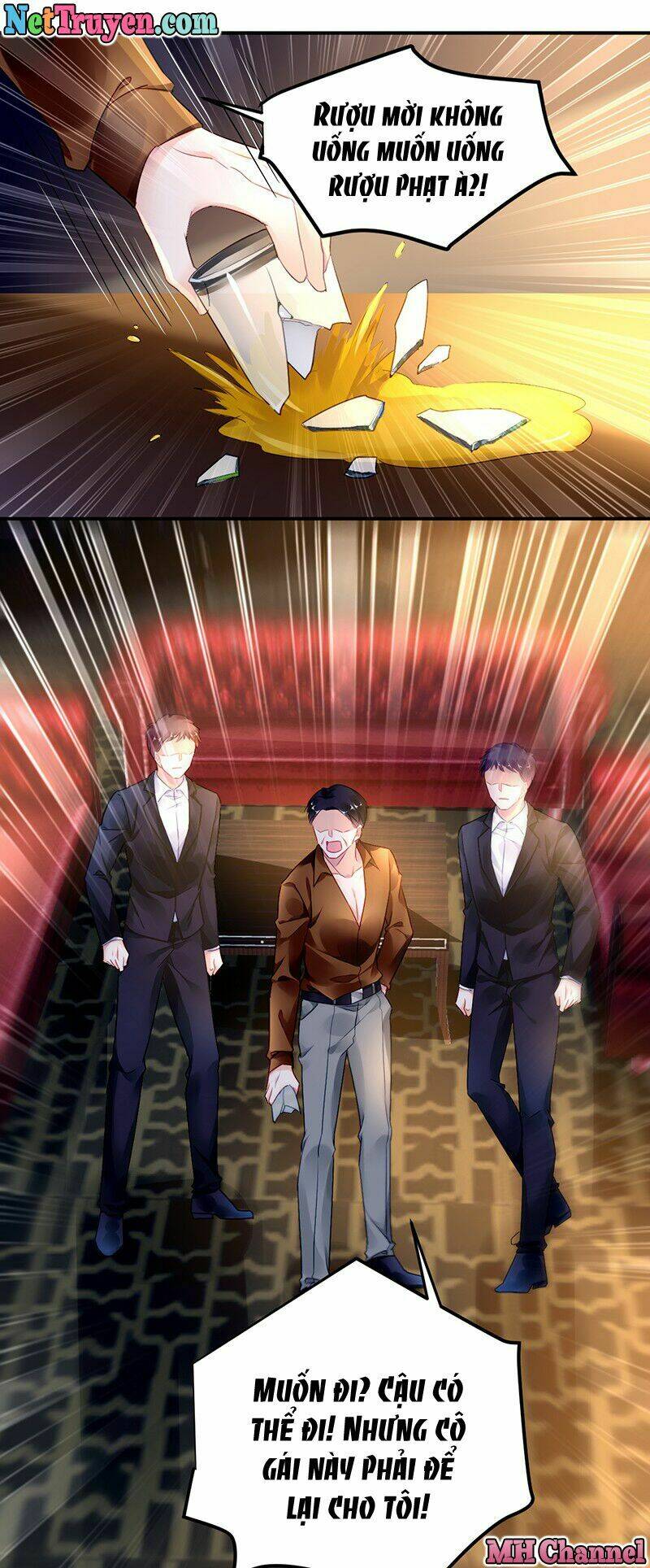 đối kháng hoa tâm chủ thượng chapter 52 6