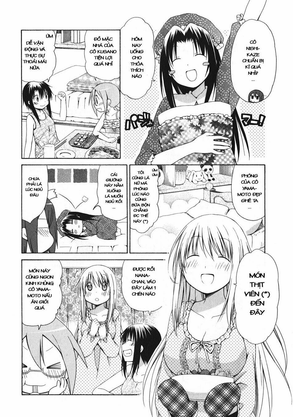 hanamaru youchien chapter 94 3