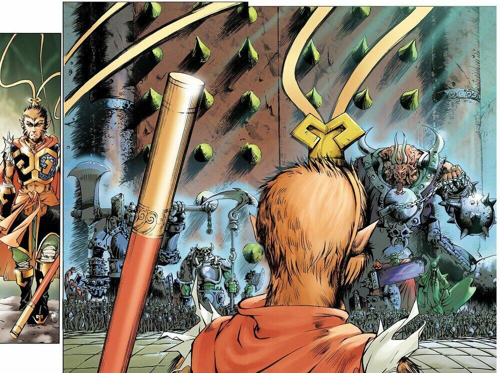 tây du ký màu chapter 7 2