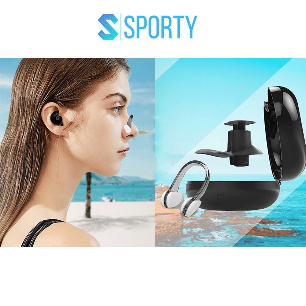 Bộ bịt tai kẹp mũi thiết kế 3D cách âm, ngăn nước tuyệt đối dùng khi bơi trong bộ sưu tập thể thao dưới nướcSPORTY EP3