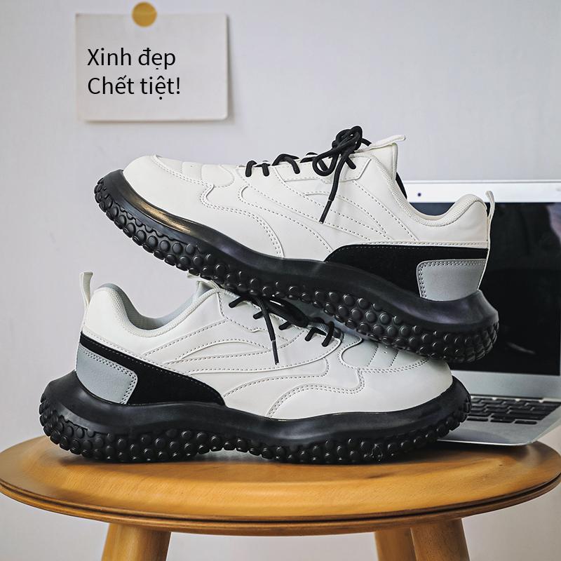 Vận Chuyển Nhanh Nam Giày Công Sở Ngoài Trời Chạy Bộ Khử Mùi Size Lớn Dép
