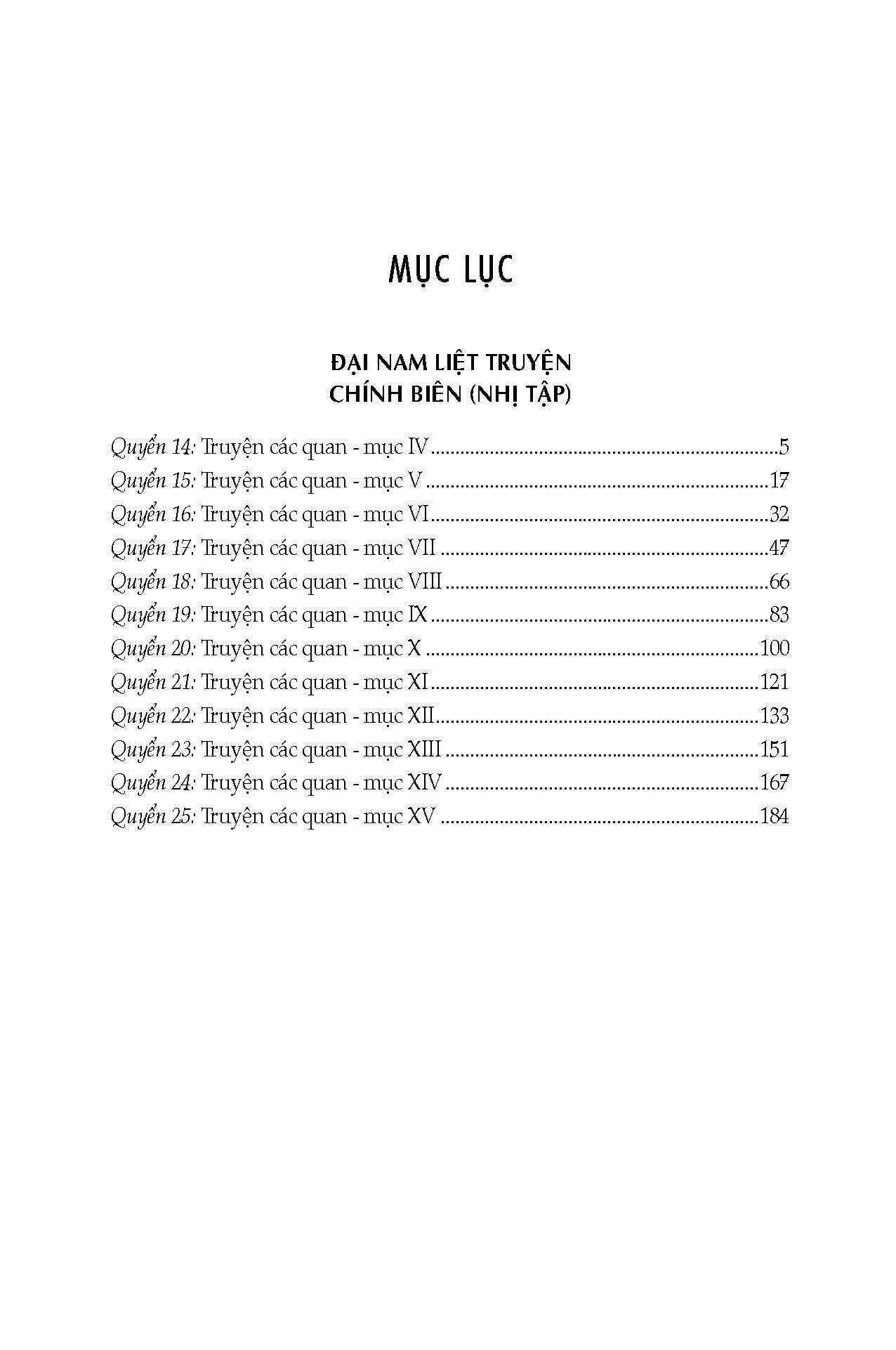 ĐẠI NAM LIỆT TRUYỆN (Trọn bộ) - Quốc Sử Quán Triều Nguyễn