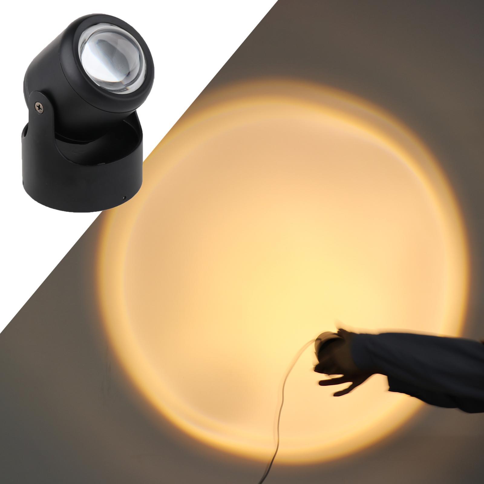 Sunset Lamp Romantic Lamp USB Charging for Party Outdoor