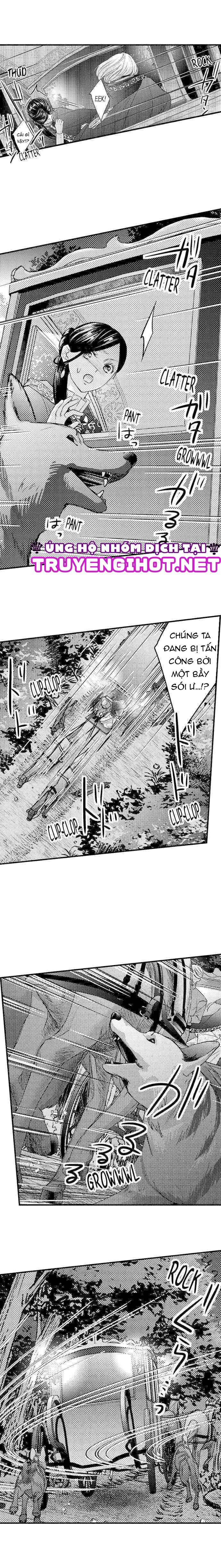 chuyển sinh vào thế giới khác ~ nếu muốn trở thành nữ hoàng hãy tìm cách để được hoàng đế sủng ái vào ban đêm chapter 22.1 4