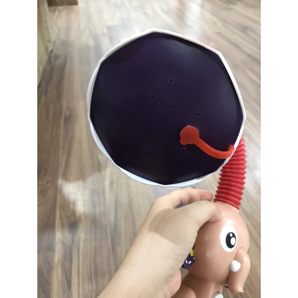 Vòi sen cho bé-vòi hoa sen-vòi tắm voi con-đồ chơi nhà tắm cho bé