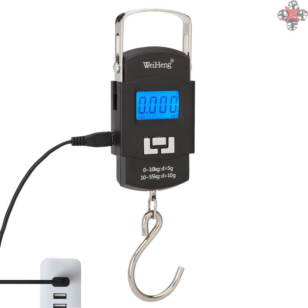 Cân Hành Lý Điện Tử Có Màn Hình Lcd Weiheng Wh-A25 55kg