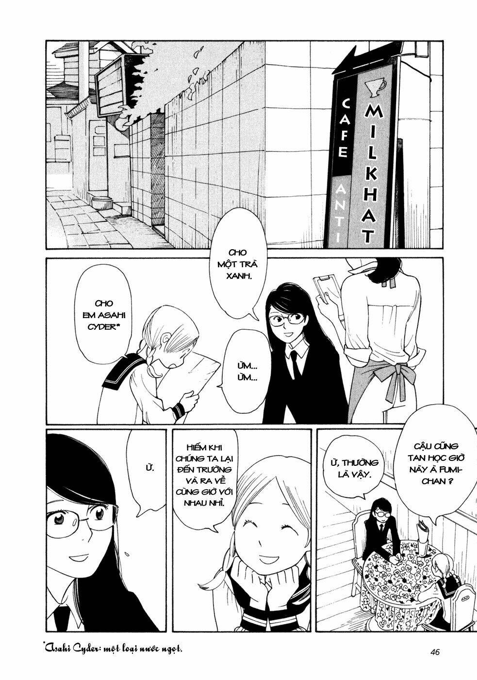 hoa hồng tím ngọt ngào chapter 2 5