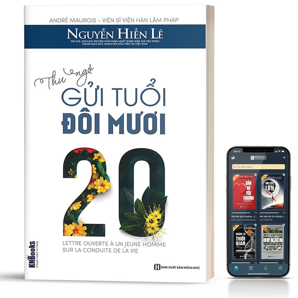Sách - Thư Ngỏ Gửi Tuổi Đôi Mươi