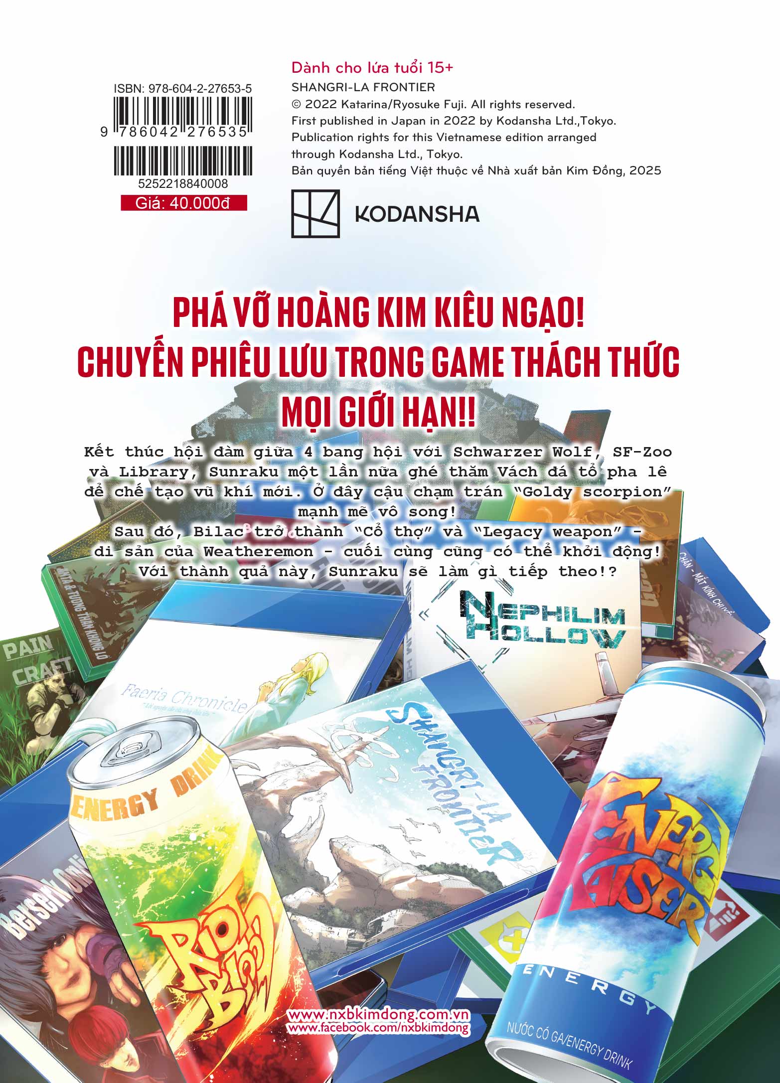 Shangri-La Frontier ~ Thợ Săn Game Rác Khiêu Chiến Game Thần Thánh ~ Tập 8