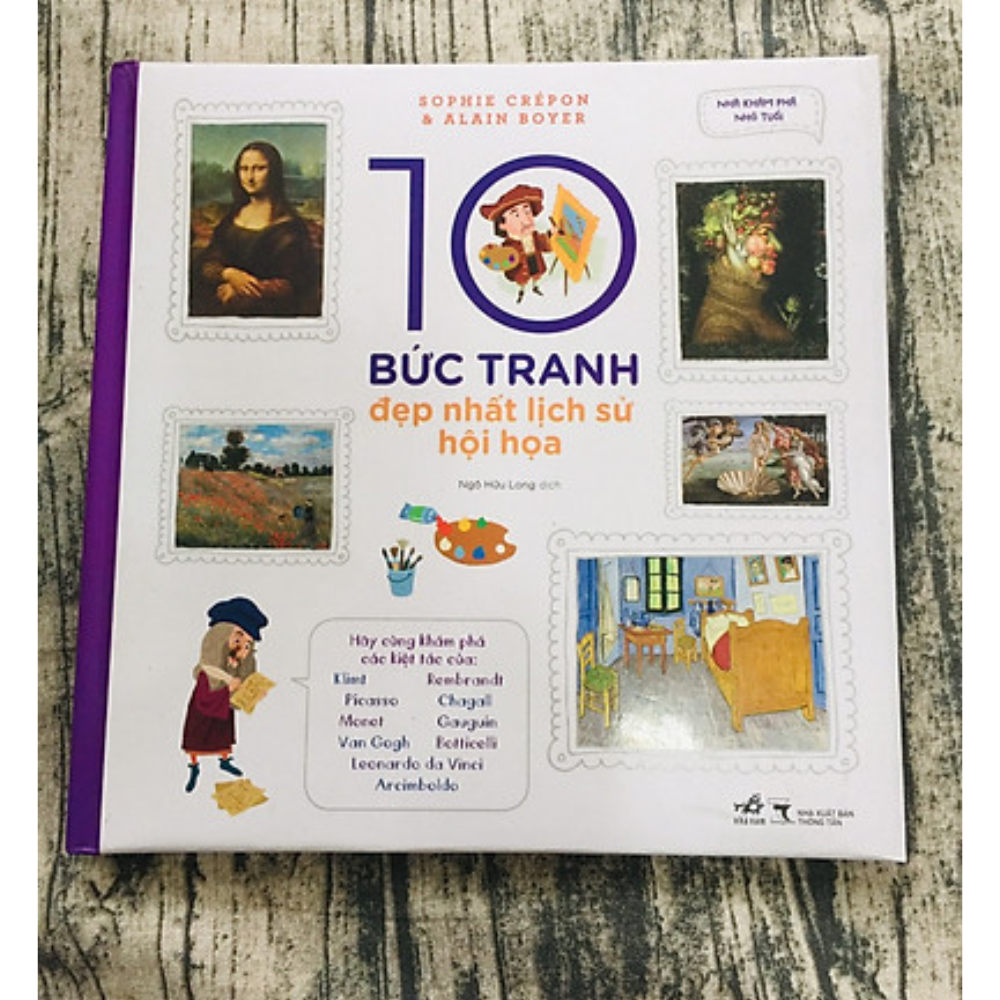 10 Bức Tranh Đẹp Nhất Lịch Sử Hội Họa