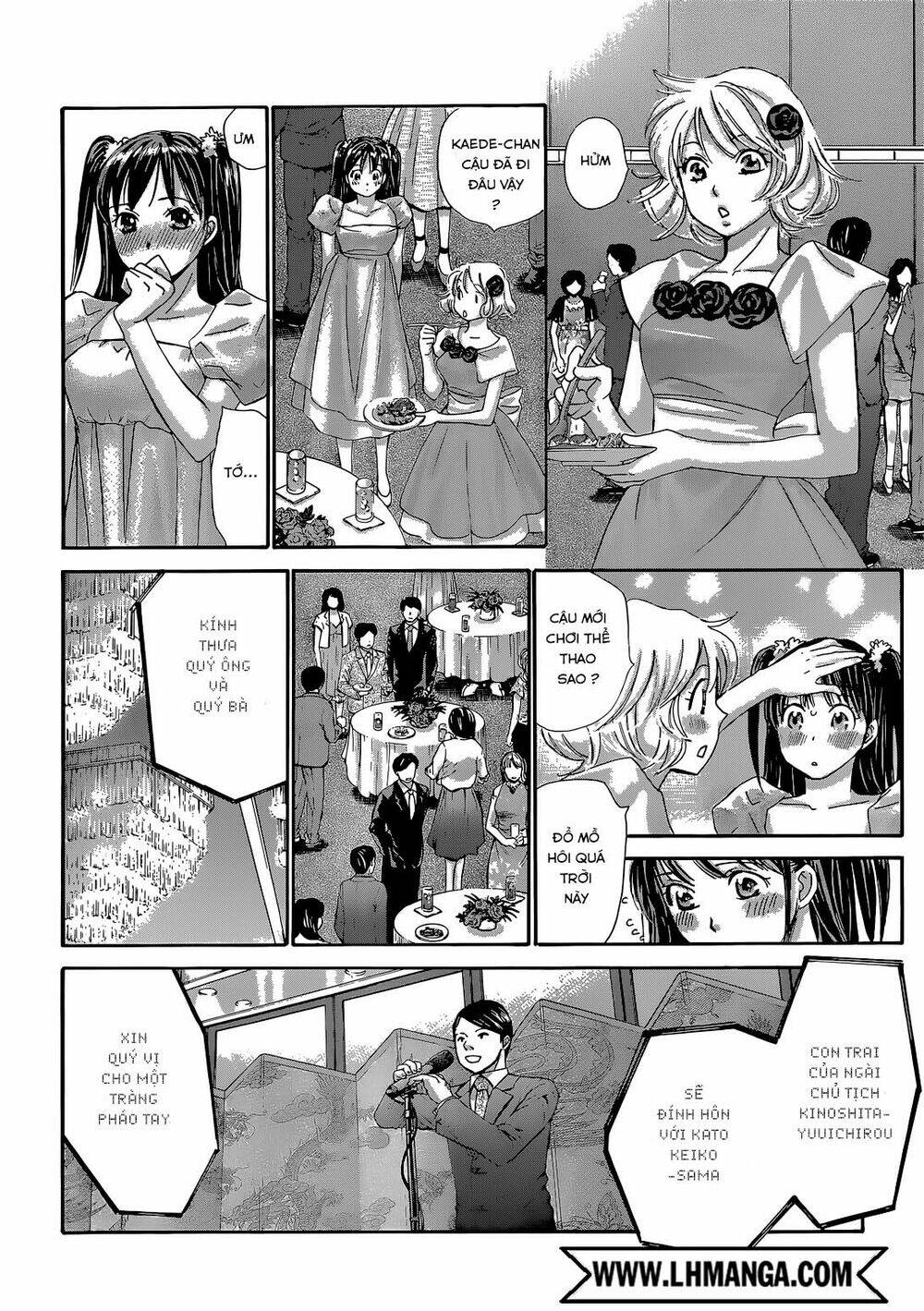 hachi ichi - 8 nàng 1 chàng chapter 31 17