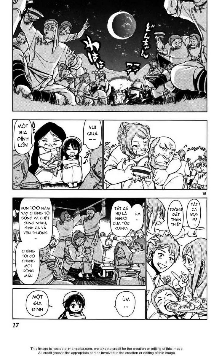 magi - the labyrinth of magic chapter 18 16