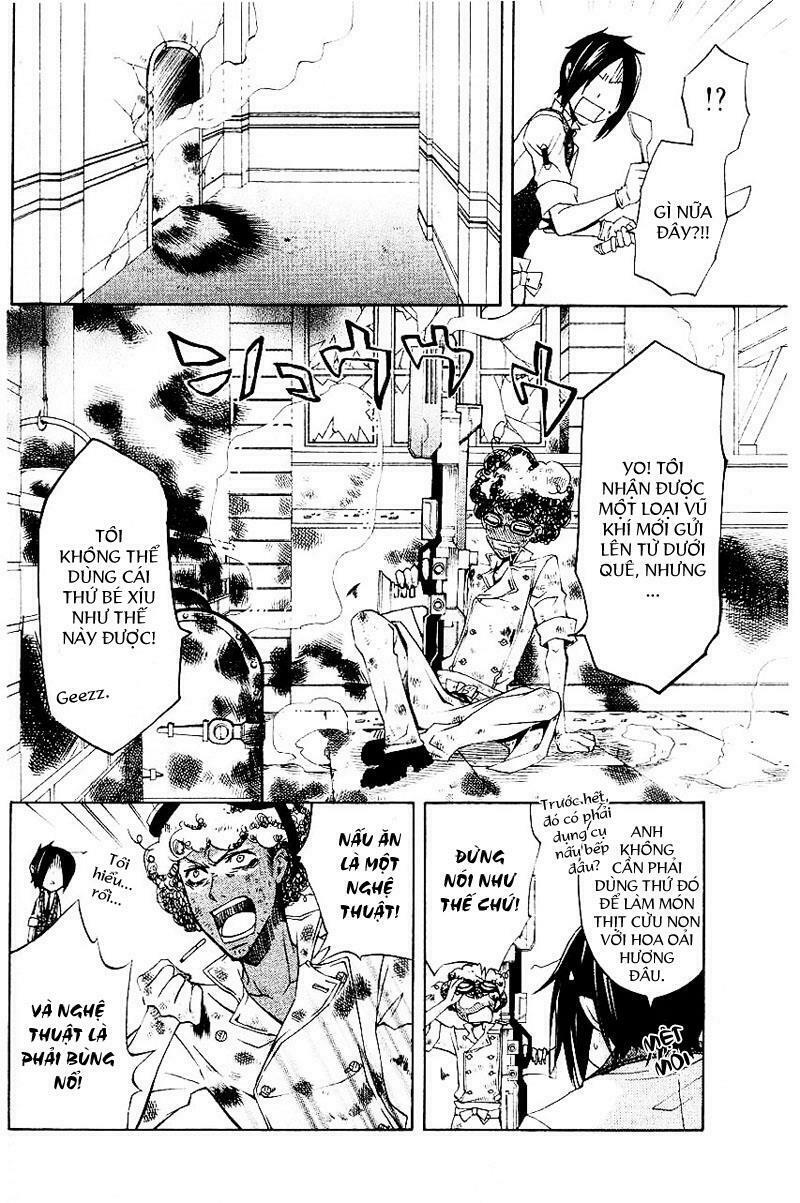 hắc quản gia chapter 5 16