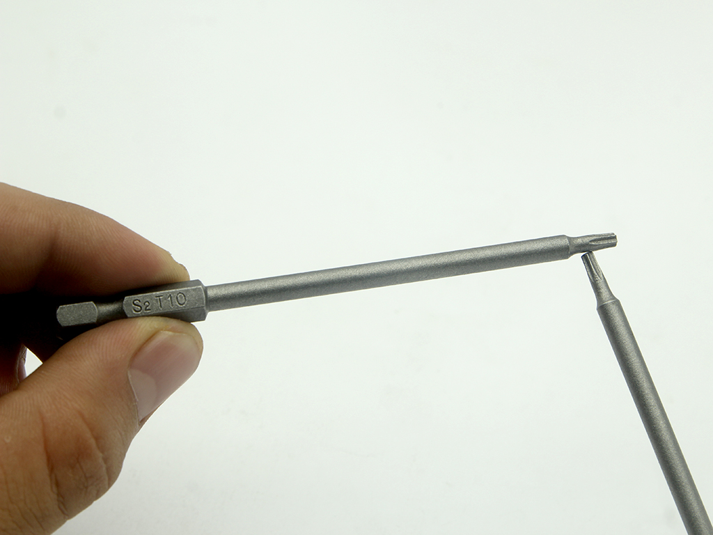 Đầu bắt vít hình sao dài 100mm chuôi lục thép S2 kích thước đầu vít tùy chọn: