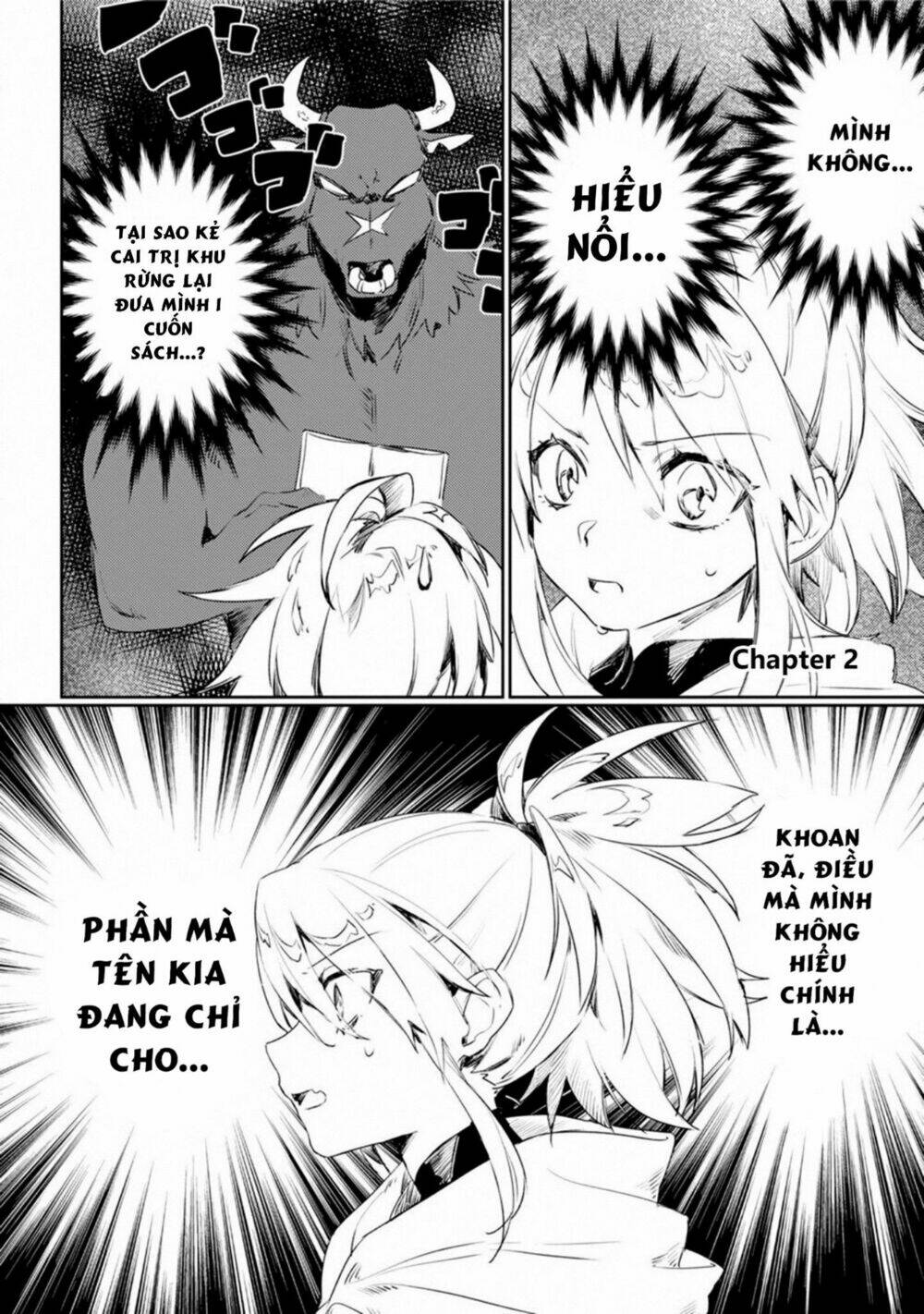 minotaurus's sweetheart chapter 2 3