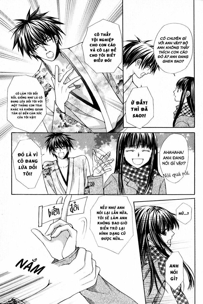 chuyện tình yêu của nữ tư tế chapter 3.2 20