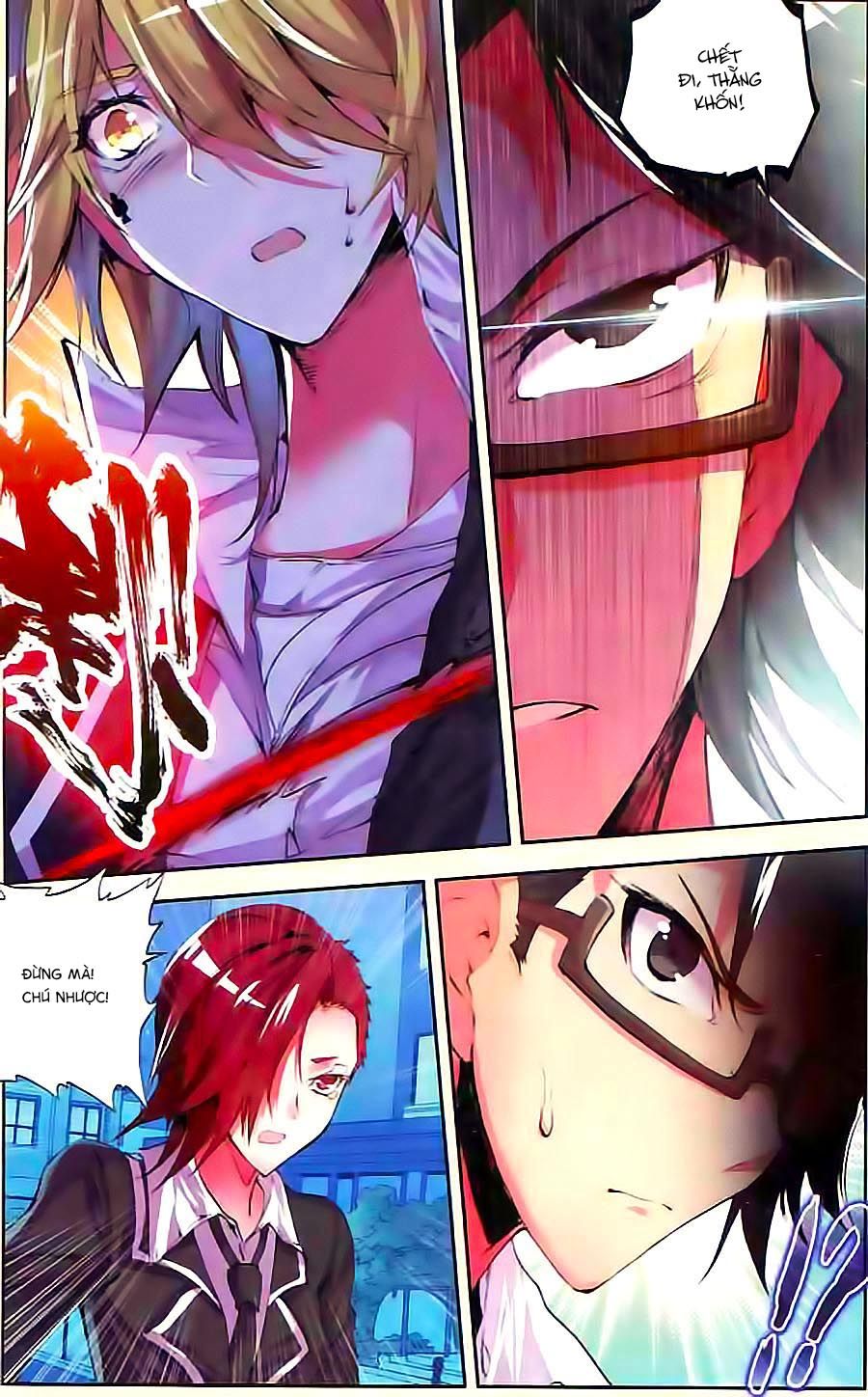 cấp độ phân liệt chapter 64 13