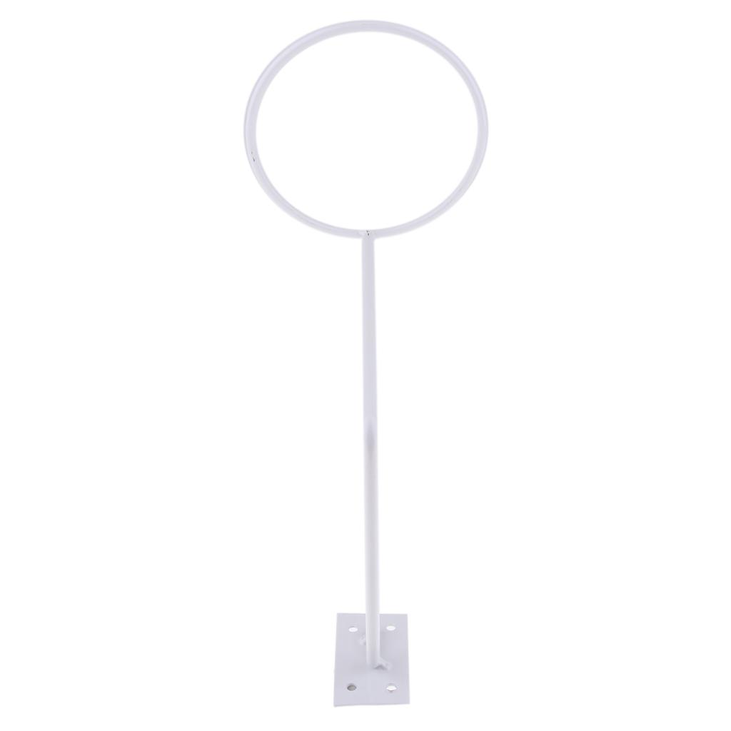 Motorcycle Accessories Helmet Holder Hanger Rack Jacket Hook Gifts White