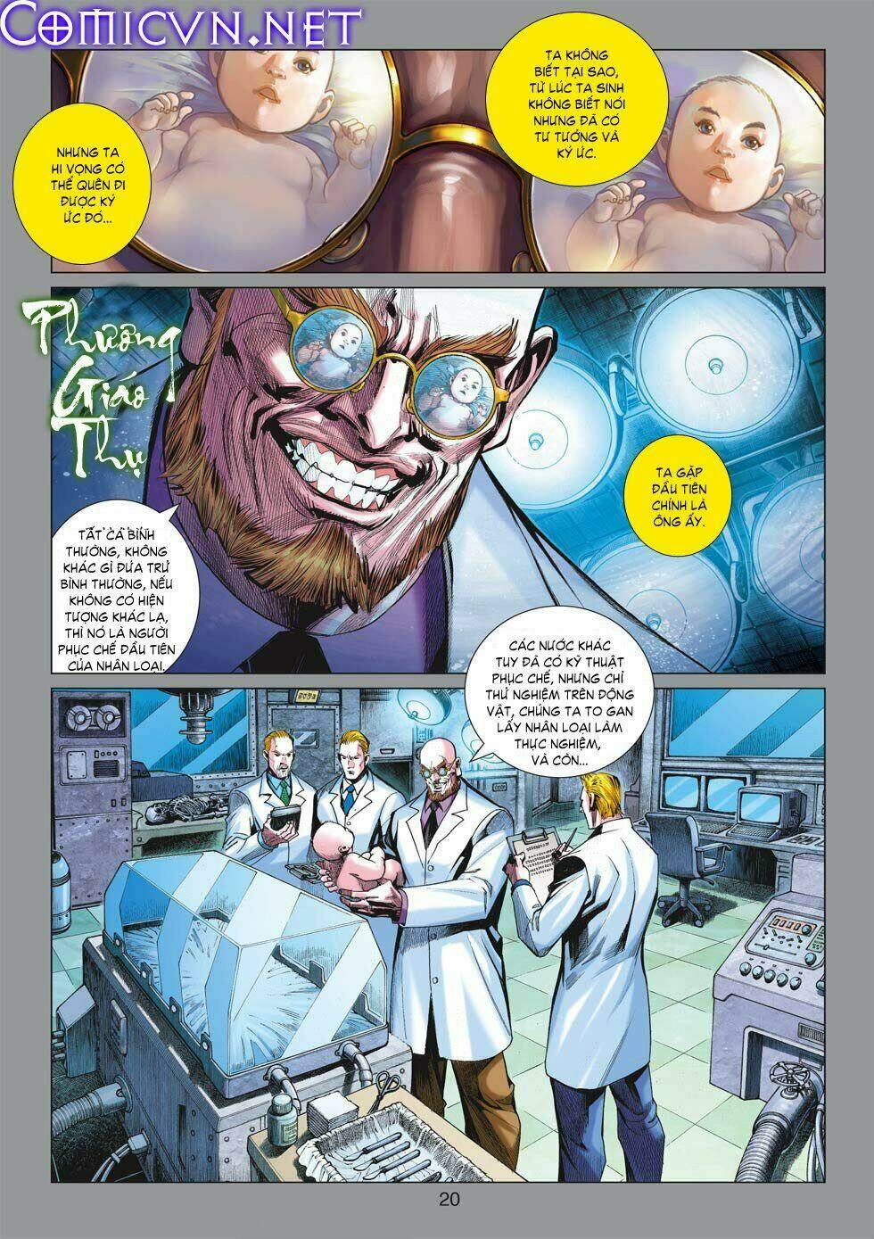 hoả vân tà thần ii chapter 11 20