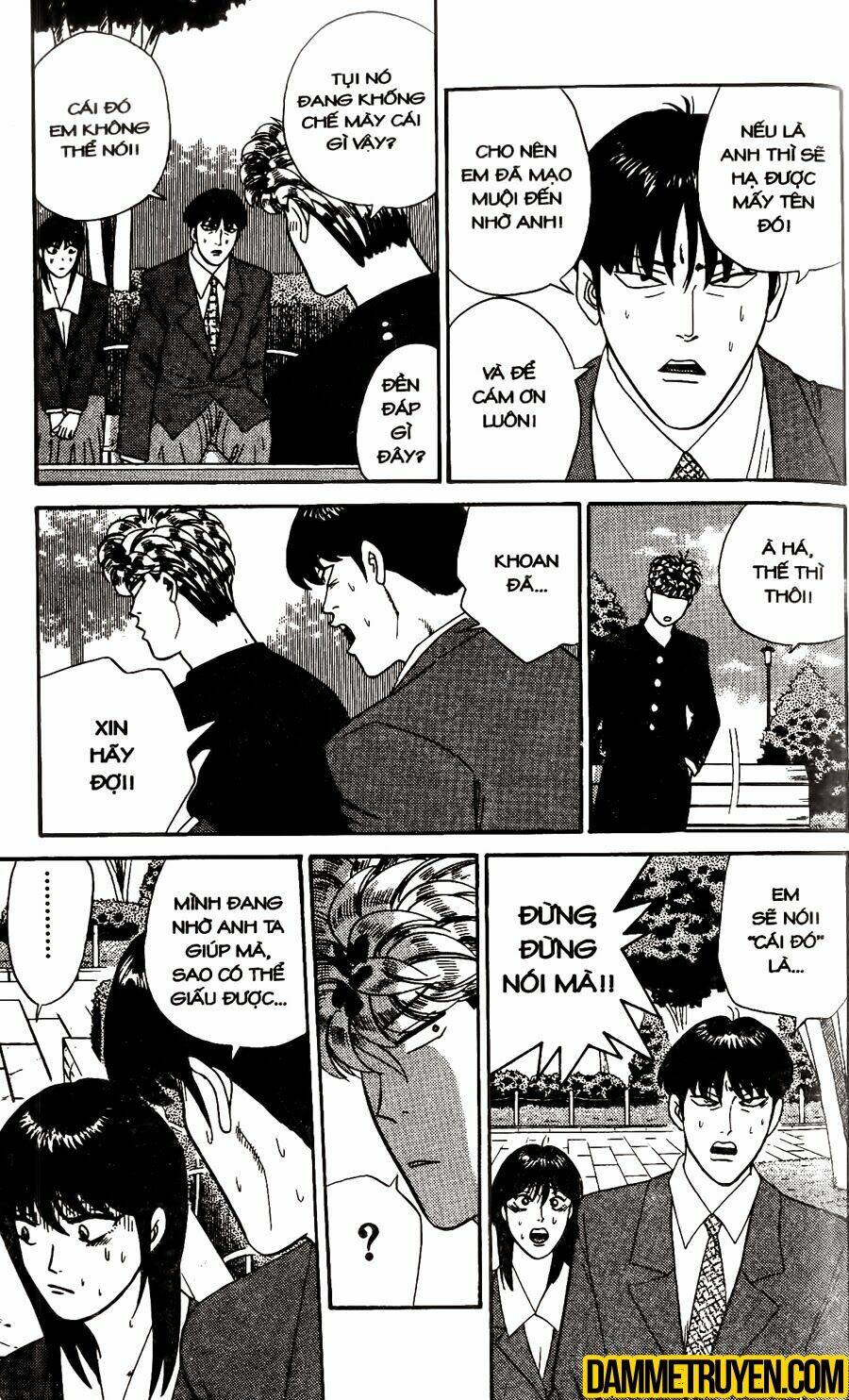 kyou kara ore wa - cặp bài trùng chapter 331 16