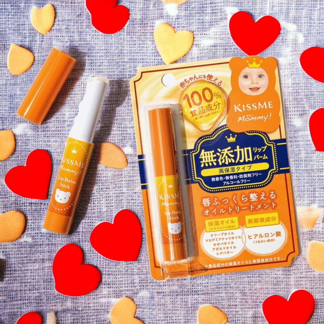 Son Dưỡng Chống Nứt Nẻ Môi Dành Cho Bé Từ 6 Tháng Tuổi Và Da Nhạy Cảm Kissme Mommy Lips (2.5g)