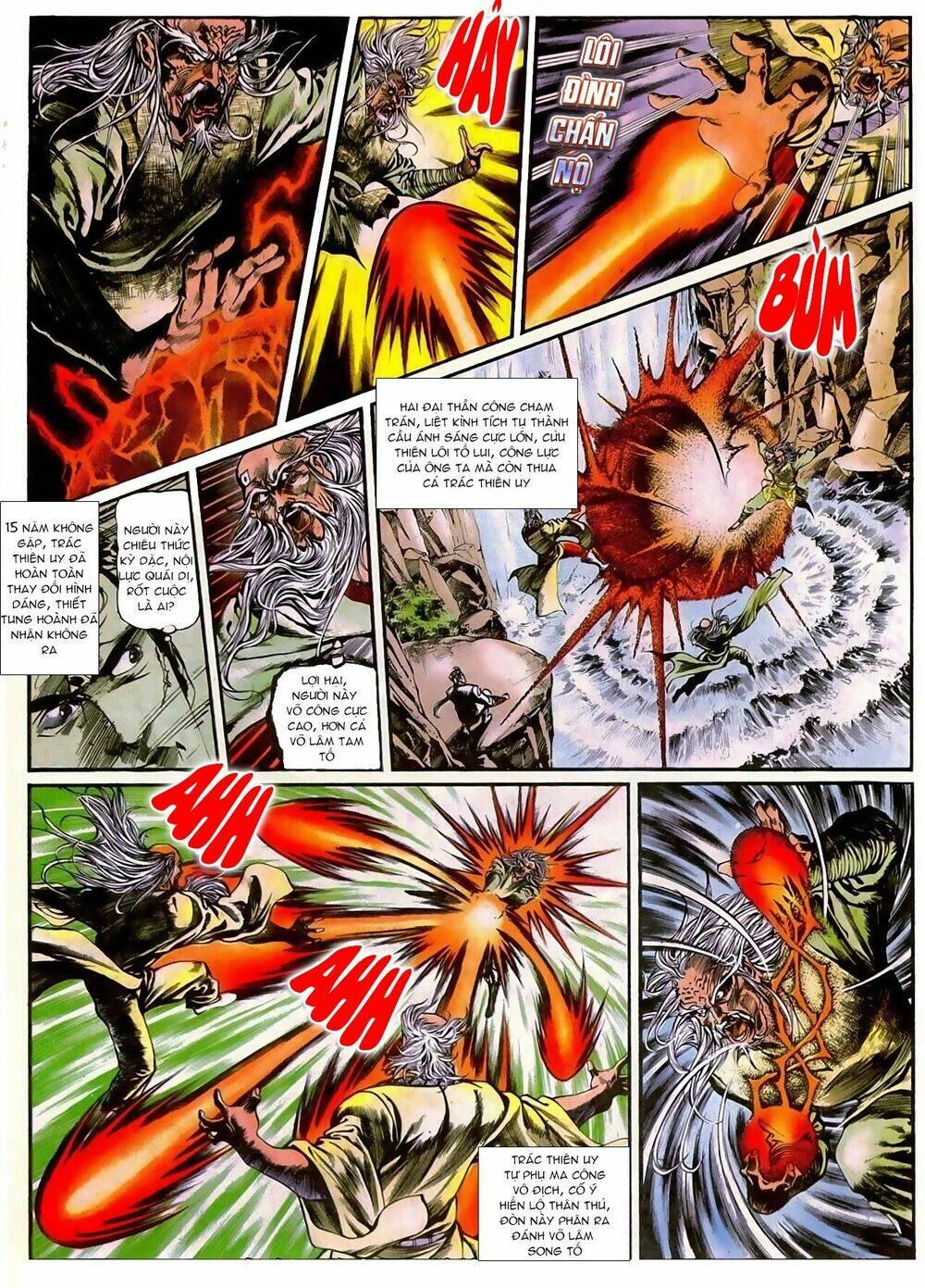 thiết tướng tung hoành (cựu tác) chapter 22 5