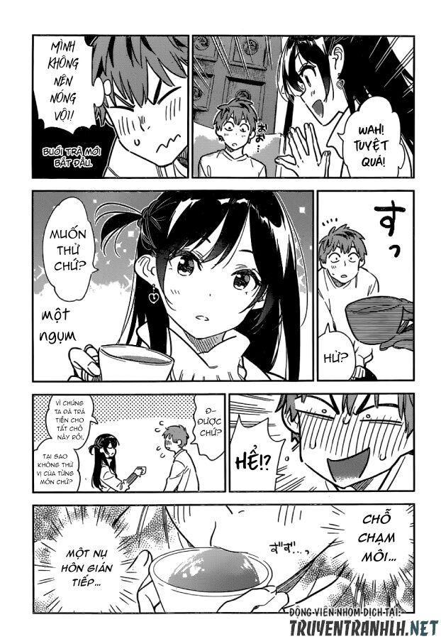 dịch vụ cho thuê bạn gái chapter 237 16