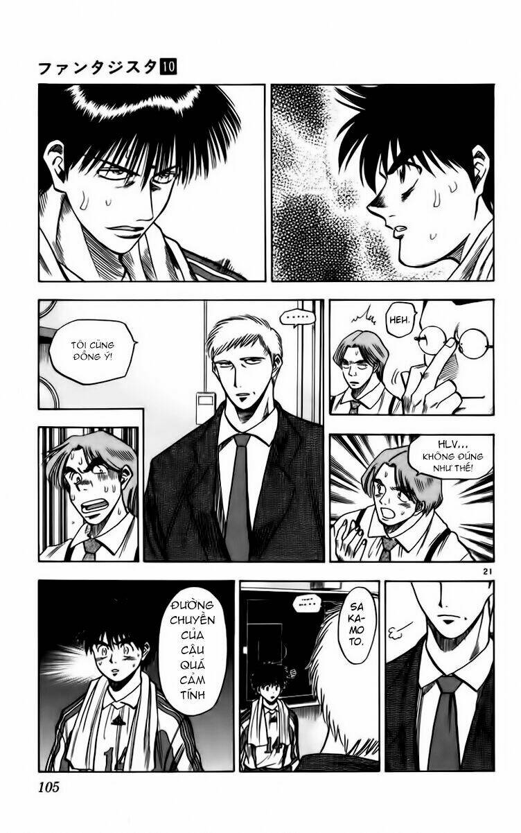 vũ điệu trên sân cỏ - fantasista chapter 83 20