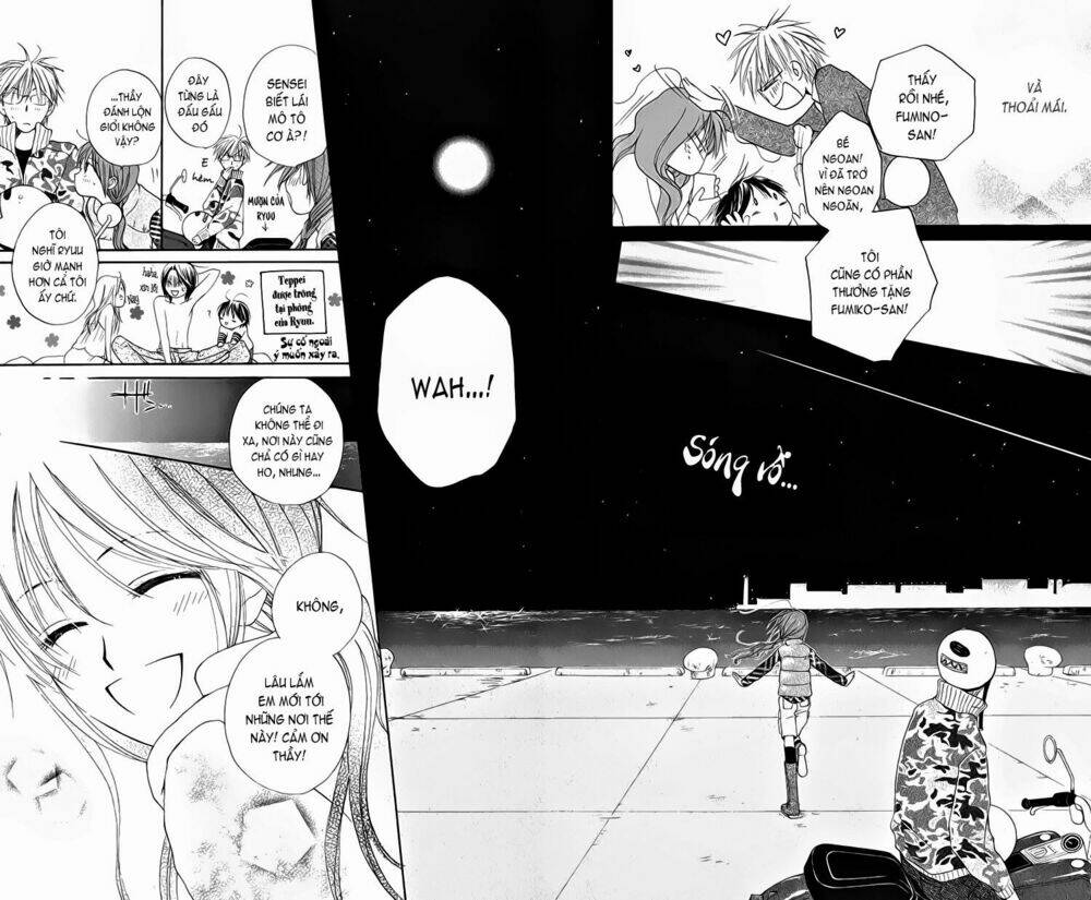 faster than a kiss - kiss yori mo hayaku chapter 0 29