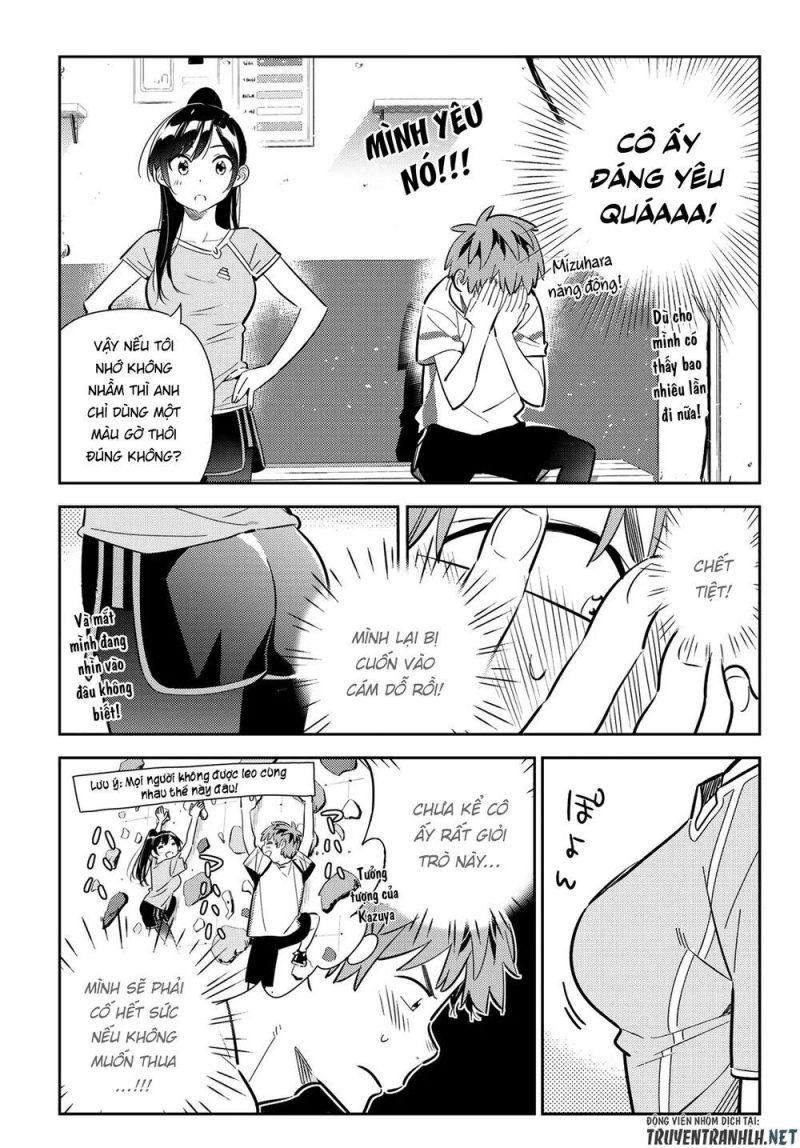 dịch vụ cho thuê bạn gái chapter 160 19